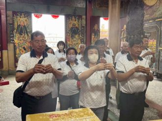 114年6月13日-14日參加高雄霞海城隍廟慶典暨訪宮(1/2)