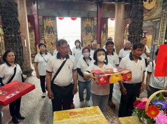 114年6月13日-14日參加高雄霞海城隍廟慶典暨訪宮(1/2)