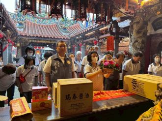 114年6月13日-14日參加高雄霞海城隍廟慶典暨訪宮(1/2)