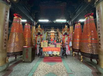 114年6月13日-14日參加高雄霞海城隍廟慶典暨訪宮(1/2)