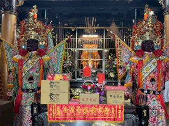 114年6月13日-14日參加高雄霞海城隍廟慶典暨訪宮(1/2)
