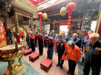 114年11月13日-14日六興宮至溪口開元殿、公館三聖宮、臺疆樂善壇、大稻埕仙公廟真聖堂、台北玉旨靈安宮、和美中寮池王宮訪宮-1