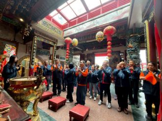 114年11月13日-14日六興宮至溪口開元殿、公館三聖宮、臺疆樂善壇、大稻埕仙公廟真聖堂、台北玉旨靈安宮、和美中寮池王宮訪宮-1