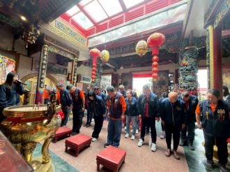 114年11月13日-14日六興宮至溪口開元殿、公館三聖宮、臺疆樂善壇、大稻埕仙公廟真聖堂、台北玉旨靈安宮、和美中寮池王宮訪宮-1
