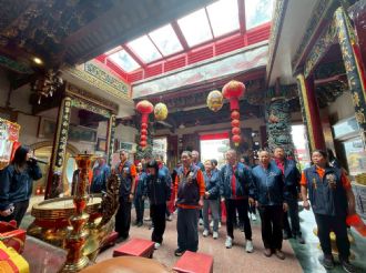 114年11月13日-14日六興宮至溪口開元殿、公館三聖宮、臺疆樂善壇、大稻埕仙公廟真聖堂、台北玉旨靈安宮、和美中寮池王宮訪宮-1