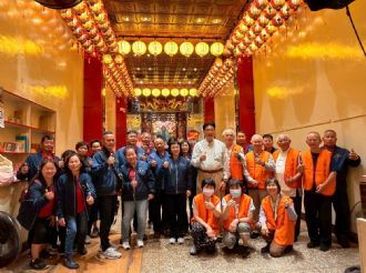 114年11月13日-14日六興宮至溪口開元殿、公館三聖宮、臺疆樂善壇、大稻埕仙公廟真聖堂、台北玉旨靈安宮、和美中寮池王宮訪宮-1