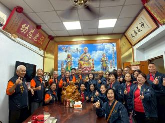114年11月13日-14日六興宮至溪口開元殿、公館三聖宮、臺疆樂善壇、大稻埕仙公廟真聖堂、台北玉旨靈安宮、和美中寮池王宮訪宮-1