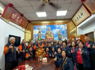 114年11月13日-14日六興宮至溪口開元殿、公館三聖宮、臺疆樂善壇、大稻埕仙公廟真聖堂、台北玉旨靈安宮、和美中寮池王宮訪宮-1