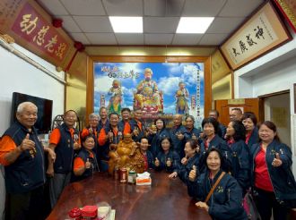 114年11月13日-14日六興宮至溪口開元殿、公館三聖宮、臺疆樂善壇、大稻埕仙公廟真聖堂、台北玉旨靈安宮、和美中寮池王宮訪宮-1