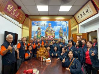 114年11月13日-14日六興宮至溪口開元殿、公館三聖宮、臺疆樂善壇、大稻埕仙公廟真聖堂、台北玉旨靈安宮、和美中寮池王宮訪宮-1