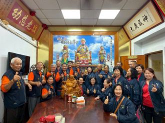 114年11月13日-14日六興宮至溪口開元殿、公館三聖宮、臺疆樂善壇、大稻埕仙公廟真聖堂、台北玉旨靈安宮、和美中寮池王宮訪宮-1