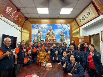 114年11月13日-14日六興宮至溪口開元殿、公館三聖宮、臺疆樂善壇、大稻埕仙公廟真聖堂、台北玉旨靈安宮、和美中寮池王宮訪宮-1