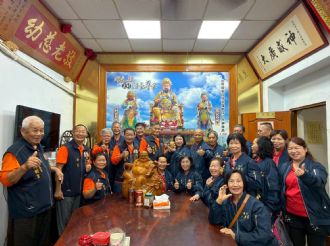 114年11月13日-14日六興宮至溪口開元殿、公館三聖宮、臺疆樂善壇、大稻埕仙公廟真聖堂、台北玉旨靈安宮、和美中寮池王宮訪宮-1