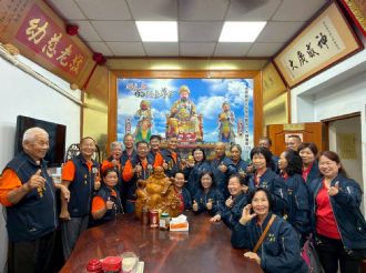 114年11月13日-14日六興宮至溪口開元殿、公館三聖宮、臺疆樂善壇、大稻埕仙公廟真聖堂、台北玉旨靈安宮、和美中寮池王宮訪宮-1