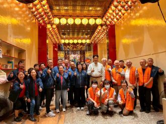 114年11月13日-14日六興宮至溪口開元殿、公館三聖宮、臺疆樂善壇、大稻埕仙公廟真聖堂、台北玉旨靈安宮、和美中寮池王宮訪宮-1