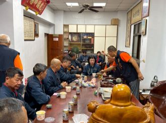 114年11月13日-14日六興宮至溪口開元殿、公館三聖宮、臺疆樂善壇、大稻埕仙公廟真聖堂、台北玉旨靈安宮、和美中寮池王宮訪宮-1