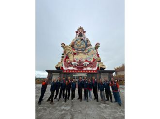 114年11月13日-14日六興宮至溪口開元殿、公館三聖宮、臺疆樂善壇、大稻埕仙公廟真聖堂、台北玉旨靈安宮、和美中寮池王宮訪宮-1