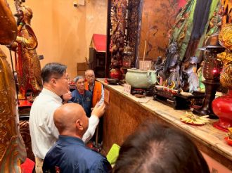 114年11月13日-14日六興宮至溪口開元殿、公館三聖宮、臺疆樂善壇、大稻埕仙公廟真聖堂、台北玉旨靈安宮、和美中寮池王宮訪宮-1