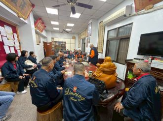 114年11月13日-14日六興宮至溪口開元殿、公館三聖宮、臺疆樂善壇、大稻埕仙公廟真聖堂、台北玉旨靈安宮、和美中寮池王宮訪宮-1