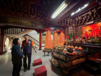 114年11月13日-14日六興宮至溪口開元殿、公館三聖宮、臺疆樂善壇、大稻埕仙公廟真聖堂、台北玉旨靈安宮、和美中寮池王宮訪宮-1