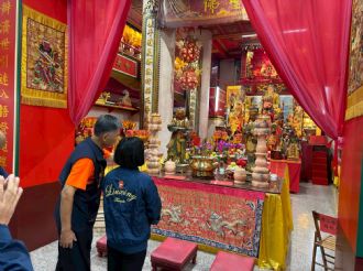 114年11月13日-14日六興宮至溪口開元殿、公館三聖宮、臺疆樂善壇、大稻埕仙公廟真聖堂、台北玉旨靈安宮、和美中寮池王宮訪宮-1