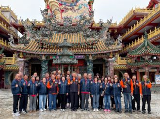 114年11月13日-14日六興宮至溪口開元殿、公館三聖宮、臺疆樂善壇、大稻埕仙公廟真聖堂、台北玉旨靈安宮、和美中寮池王宮訪宮-1