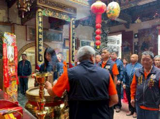 114年11月13日-14日六興宮至溪口開元殿、公館三聖宮、臺疆樂善壇、大稻埕仙公廟真聖堂、台北玉旨靈安宮、和美中寮池王宮訪宮-1