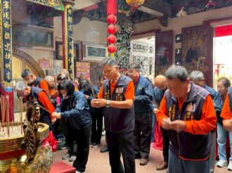 114年11月13日-14日六興宮至溪口開元殿、公館三聖宮、臺疆樂善壇、大稻埕仙公廟真聖堂、台北玉旨靈安宮、和美中寮池王宮訪宮-1