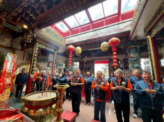 114年11月13日-14日六興宮至溪口開元殿、公館三聖宮、臺疆樂善壇、大稻埕仙公廟真聖堂、台北玉旨靈安宮、和美中寮池王宮訪宮-1