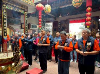 114年11月13日-14日六興宮至溪口開元殿、公館三聖宮、臺疆樂善壇、大稻埕仙公廟真聖堂、台北玉旨靈安宮、和美中寮池王宮訪宮-1