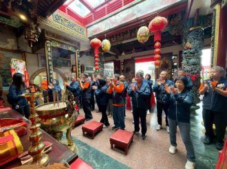 114年11月13日-14日六興宮至溪口開元殿、公館三聖宮、臺疆樂善壇、大稻埕仙公廟真聖堂、台北玉旨靈安宮、和美中寮池王宮訪宮-1