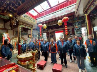 114年11月13日-14日六興宮至溪口開元殿、公館三聖宮、臺疆樂善壇、大稻埕仙公廟真聖堂、台北玉旨靈安宮、和美中寮池王宮訪宮-1