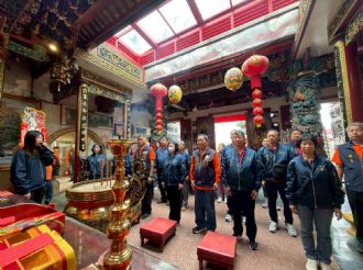 114年11月13日-14日六興宮至溪口開元殿、公館三聖宮、臺疆樂善壇、大稻埕仙公廟真聖堂、台北玉旨靈安宮、和美中寮池王宮訪宮-1