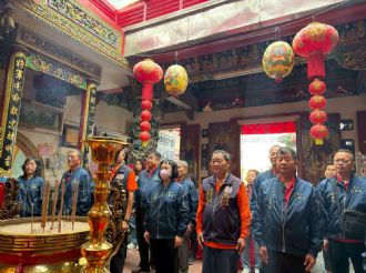 114年11月13日-14日六興宮至溪口開元殿、公館三聖宮、臺疆樂善壇、大稻埕仙公廟真聖堂、台北玉旨靈安宮、和美中寮池王宮訪宮-1