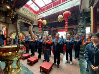 114年11月13日-14日六興宮至溪口開元殿、公館三聖宮、臺疆樂善壇、大稻埕仙公廟真聖堂、台北玉旨靈安宮、和美中寮池王宮訪宮-1