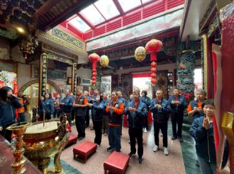 114年11月13日-14日六興宮至溪口開元殿、公館三聖宮、臺疆樂善壇、大稻埕仙公廟真聖堂、台北玉旨靈安宮、和美中寮池王宮訪宮-1