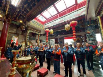114年11月13日-14日六興宮至溪口開元殿、公館三聖宮、臺疆樂善壇、大稻埕仙公廟真聖堂、台北玉旨靈安宮、和美中寮池王宮訪宮-1