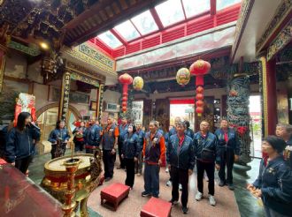 114年11月13日-14日六興宮至溪口開元殿、公館三聖宮、臺疆樂善壇、大稻埕仙公廟真聖堂、台北玉旨靈安宮、和美中寮池王宮訪宮-1