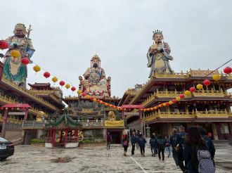 114年11月13日-14日六興宮至溪口開元殿、公館三聖宮、臺疆樂善壇、大稻埕仙公廟真聖堂、台北玉旨靈安宮、和美中寮池王宮訪宮-1
