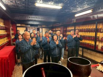 114年11月13日-14日六興宮至溪口開元殿、公館三聖宮、臺疆樂善壇、大稻埕仙公廟真聖堂、台北玉旨靈安宮、和美中寮池王宮訪宮-1
