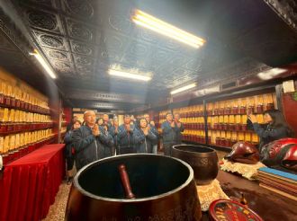 114年11月13日-14日六興宮至溪口開元殿、公館三聖宮、臺疆樂善壇、大稻埕仙公廟真聖堂、台北玉旨靈安宮、和美中寮池王宮訪宮-1