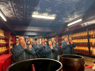 114年11月13日-14日六興宮至溪口開元殿、公館三聖宮、臺疆樂善壇、大稻埕仙公廟真聖堂、台北玉旨靈安宮、和美中寮池王宮訪宮-1