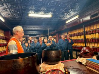 114年11月13日-14日六興宮至溪口開元殿、公館三聖宮、臺疆樂善壇、大稻埕仙公廟真聖堂、台北玉旨靈安宮、和美中寮池王宮訪宮-1
