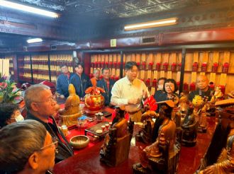 114年11月13日-14日六興宮至溪口開元殿、公館三聖宮、臺疆樂善壇、大稻埕仙公廟真聖堂、台北玉旨靈安宮、和美中寮池王宮訪宮-1