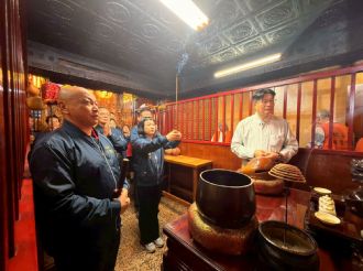 114年11月13日-14日六興宮至溪口開元殿、公館三聖宮、臺疆樂善壇、大稻埕仙公廟真聖堂、台北玉旨靈安宮、和美中寮池王宮訪宮-1