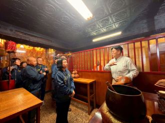 114年11月13日-14日六興宮至溪口開元殿、公館三聖宮、臺疆樂善壇、大稻埕仙公廟真聖堂、台北玉旨靈安宮、和美中寮池王宮訪宮-1