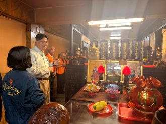 114年11月13日-14日六興宮至溪口開元殿、公館三聖宮、臺疆樂善壇、大稻埕仙公廟真聖堂、台北玉旨靈安宮、和美中寮池王宮訪宮-1