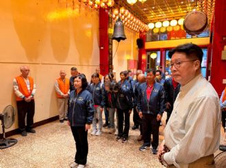 114年11月13日-14日六興宮至溪口開元殿、公館三聖宮、臺疆樂善壇、大稻埕仙公廟真聖堂、台北玉旨靈安宮、和美中寮池王宮訪宮-1