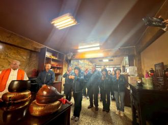 114年11月13日-14日六興宮至溪口開元殿、公館三聖宮、臺疆樂善壇、大稻埕仙公廟真聖堂、台北玉旨靈安宮、和美中寮池王宮訪宮-1