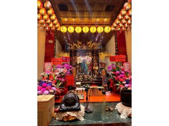 114年11月13日-14日六興宮至溪口開元殿、公館三聖宮、臺疆樂善壇、大稻埕仙公廟真聖堂、台北玉旨靈安宮、和美中寮池王宮訪宮-1